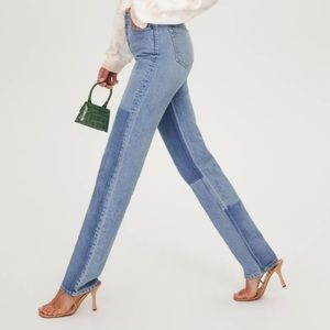 Reformation Cynthia Shadow High Rise Jeans